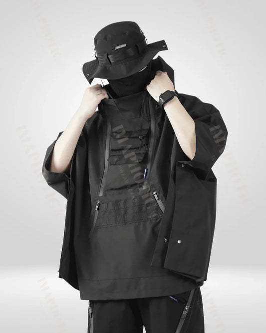 Poncho d'Aventure Étanche Élite - poncho de pluie - Poncho d'Aventure Étanche pour toutes vos sorties