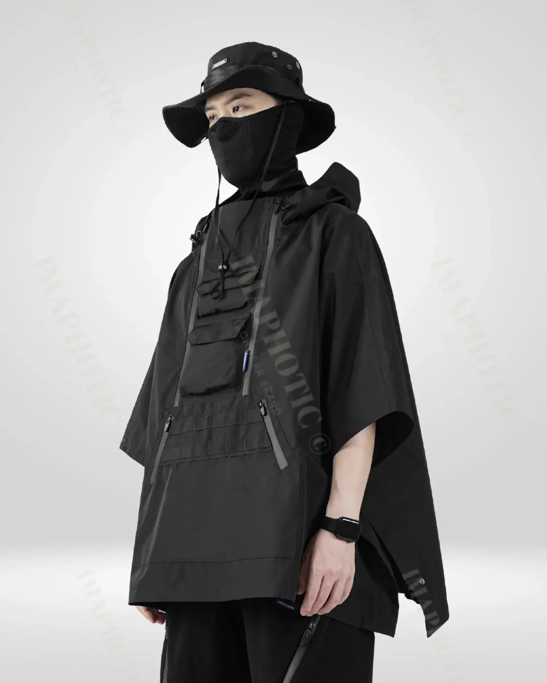 Poncho d'Aventure Étanche Élite - poncho - Poncho d'Aventure Étanche pour toutes vos sorties
