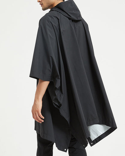 Poncho de Pluie 3L Tout Temps -  vêtements de plein air - Poncho de pluie léger et multifonctionnel pour les aventuriers