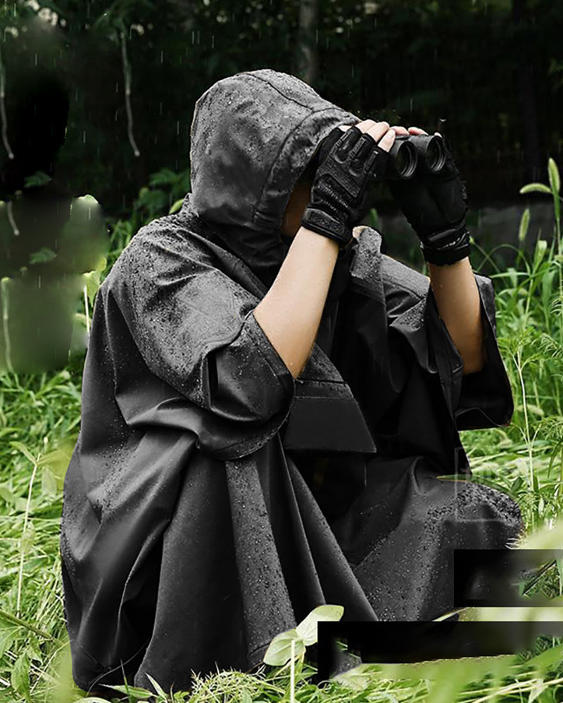 Poncho de Pluie 3L Tout Temps - poncho de pluie - Poncho de pluie léger et multifonctionnel pour les aventuriers