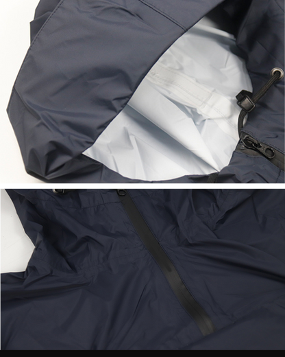 Poncho de Pluie 3L Tout Temps -  protection contre la pluie - Poncho de pluie léger et multifonctionnel pour les aventuriers