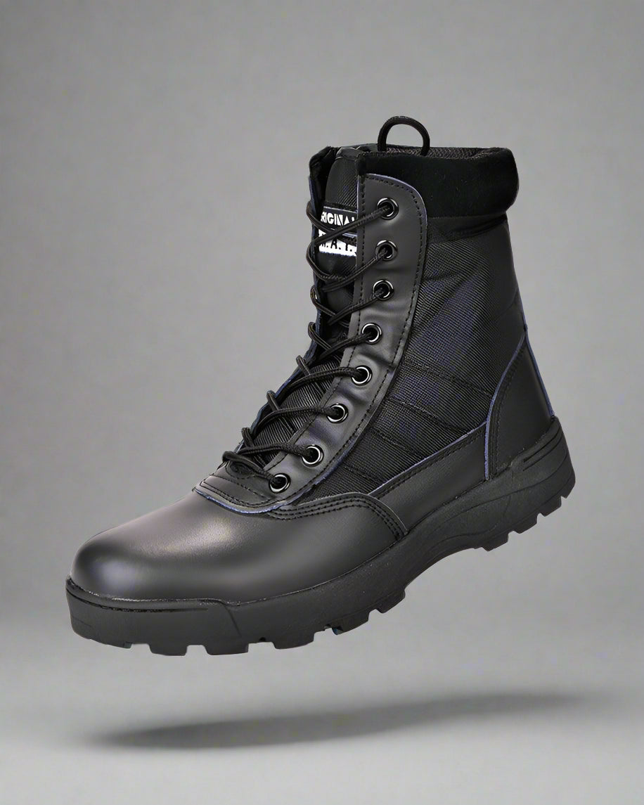 “Chaussures de randonnée tactiques robustes”