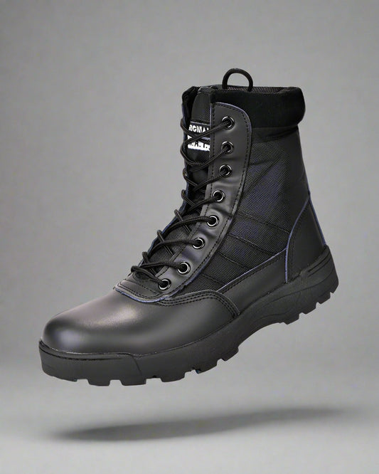 “Chaussures de randonnée tactiques robustes”