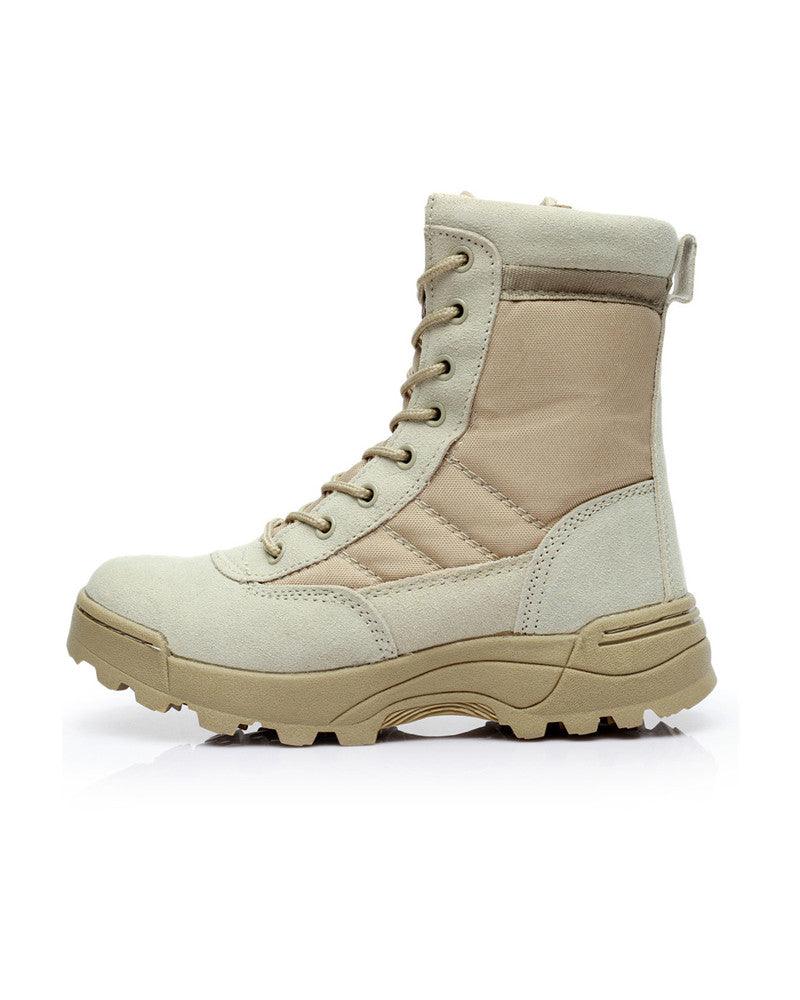 “Chaussures de randonnée tactiques robustes”