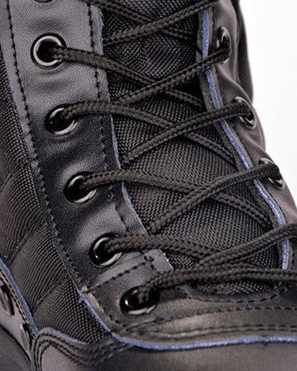 “Chaussures de randonnée tactiques robustes”