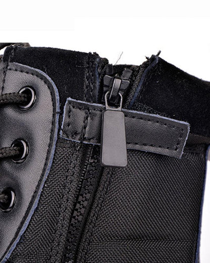 “Chaussures de randonnée tactiques robustes”