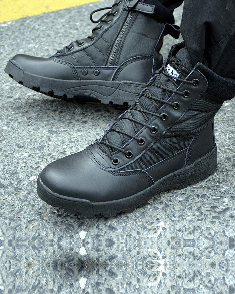 “Chaussures de randonnée tactiques robustes”