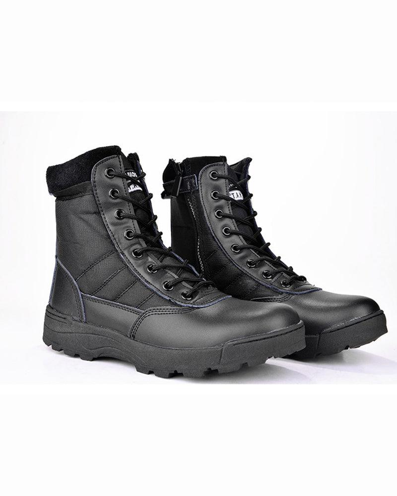 “Chaussures de randonnée tactiques robustes”