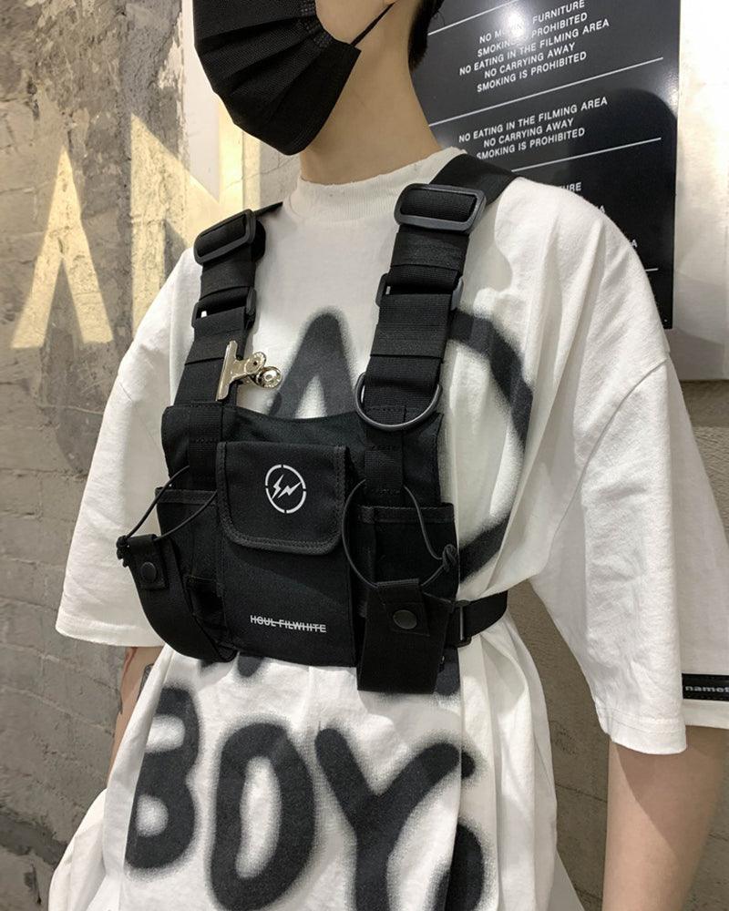 Porte-CHEST Urbain Essentiel -  ajustable - Porte-CHEST Urbain Essentiel pour un Usage Quotidien