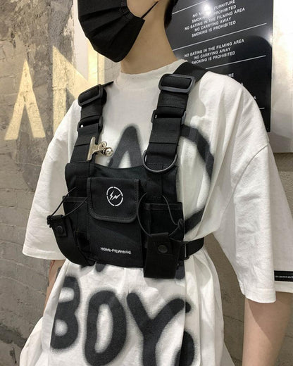 Porte-CHEST Urbain Essentiel -  ajustable - Porte-CHEST Urbain Essentiel pour un Usage Quotidien