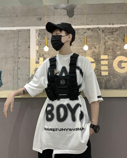 Porte-CHEST Urbain Essentiel -  sac avec compartiment zippé - Porte-CHEST Urbain Essentiel pour un Usage Quotidien