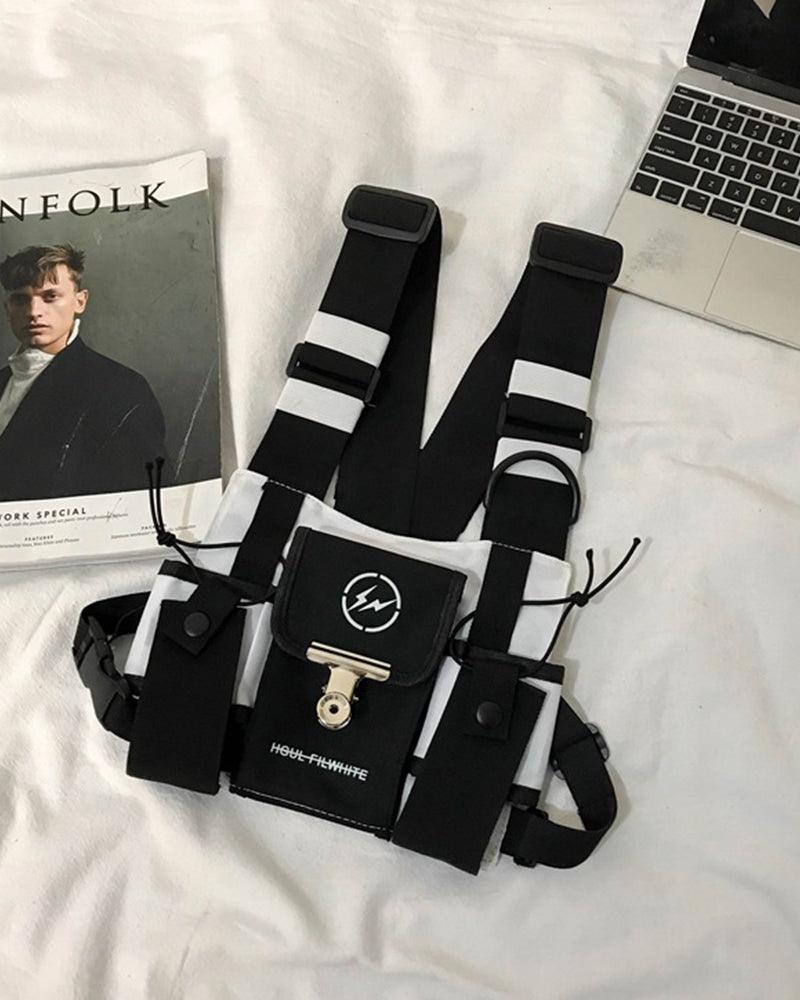 Porte-CHEST Urbain Essentiel - sac bandoulière - Porte-CHEST Urbain Essentiel pour un Usage Quotidien