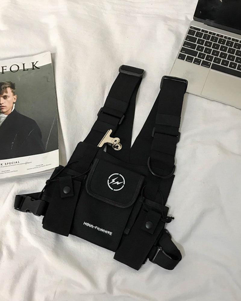 Porte-CHEST Urbain Essentiel -  sac durable en polyester - Porte-CHEST Urbain Essentiel pour un Usage Quotidien