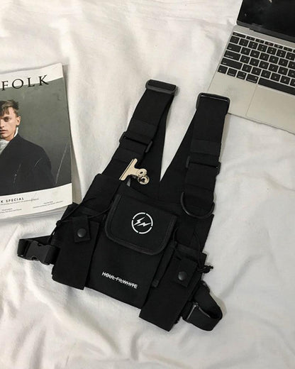 Porte-CHEST Urbain Essentiel -  sac durable en polyester - Porte-CHEST Urbain Essentiel pour un Usage Quotidien