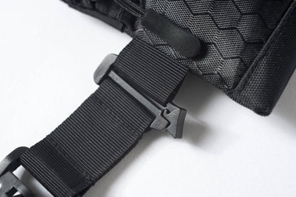 Porte-Monnaie Tactique Ultime -  nylon résistant - Porte-Monnaie Tactique Modulable et Durable