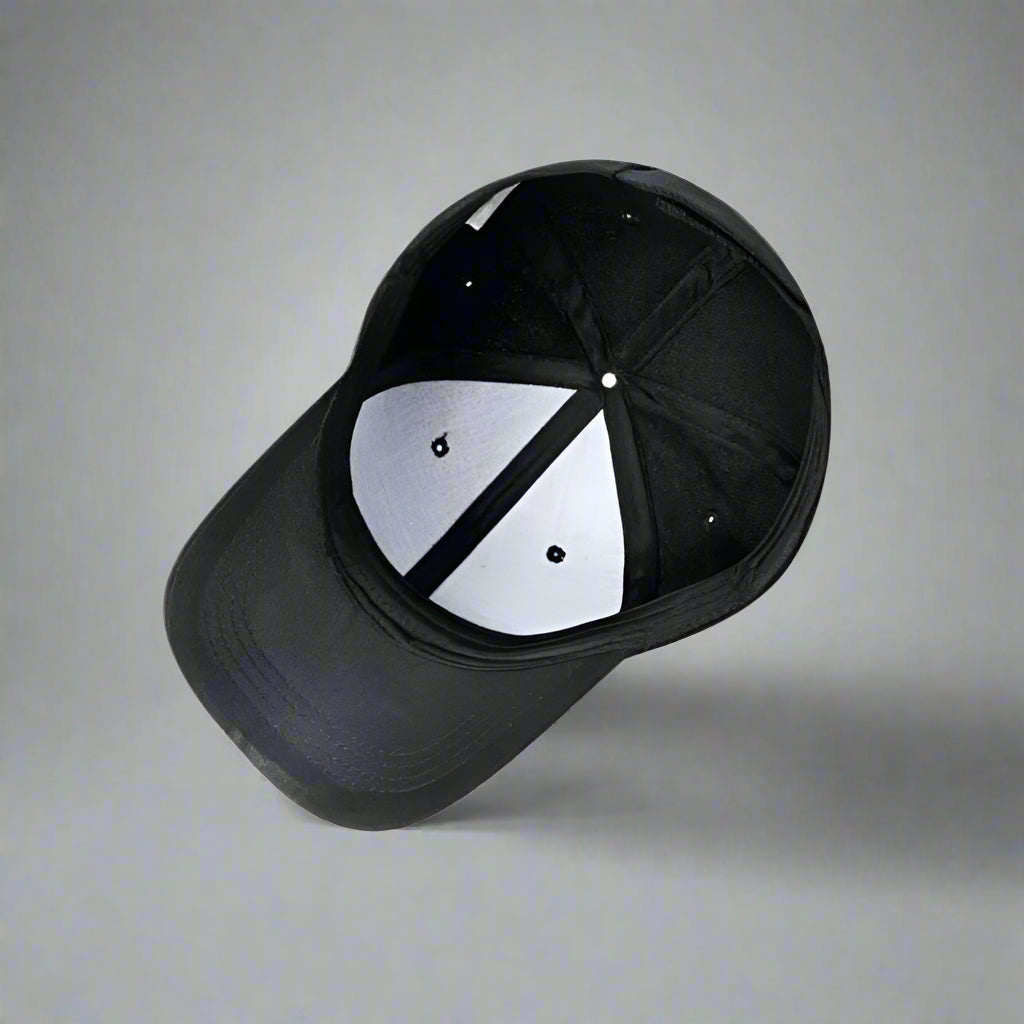 Protégez Votre Look : Casquette Shooter -  casquette en coton - Casquette Shooter noire pour un style décontracté