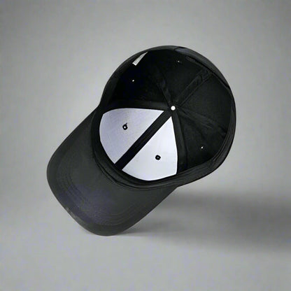 Protégez Votre Look : Casquette Shooter -  casquette en coton - Casquette Shooter noire pour un style décontracté