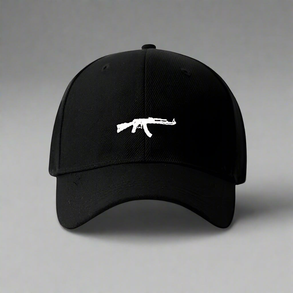 Protégez Votre Look : Casquette Shooter -  casquette polyester - Casquette Shooter noire pour un style décontracté