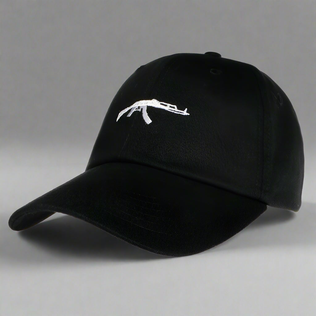 Protégez Votre Look : Casquette Shooter -  durabilité et confort - Casquette Shooter noire pour un style décontracté