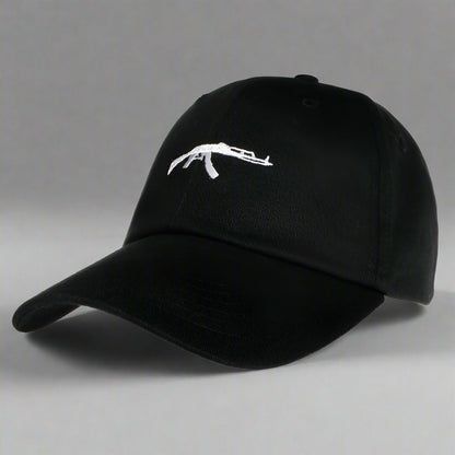 Protégez Votre Look : Casquette Shooter -  durabilité et confort - Casquette Shooter noire pour un style décontracté