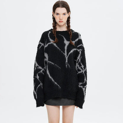 Pull Éclair -  confort - Pull Éclair Confortable et Stylé pour Toutes Occasions