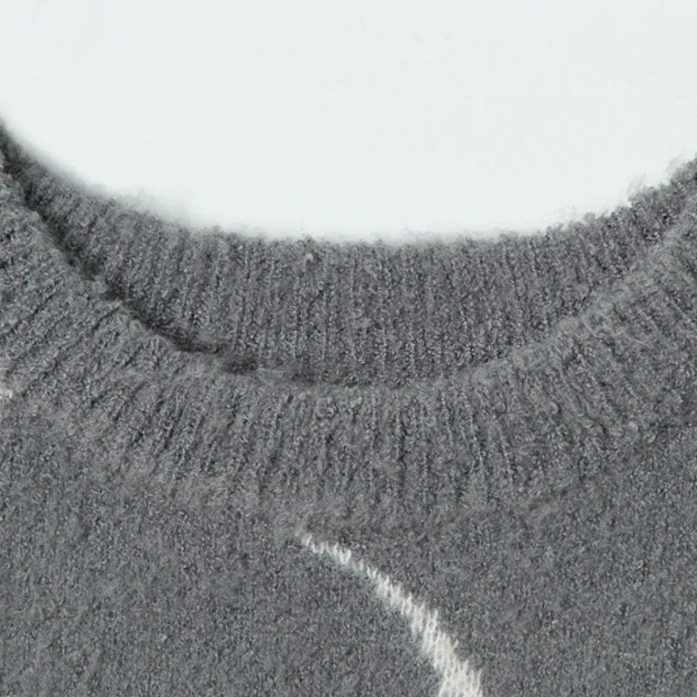 Pull Éclair -  mode - Pull Éclair Confortable et Stylé pour Toutes Occasions