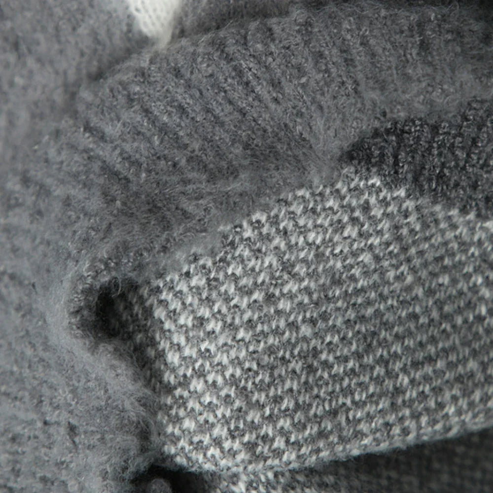 Pull Éclair -  mode unique - Pull Éclair Confortable et Stylé pour Toutes Occasions