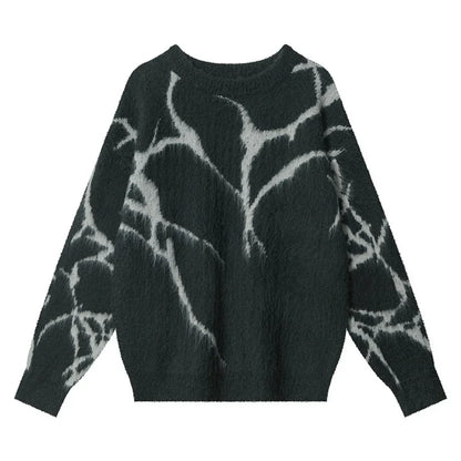 Pull Éclair - pull - Pull Éclair Confortable et Stylé pour Toutes Occasions