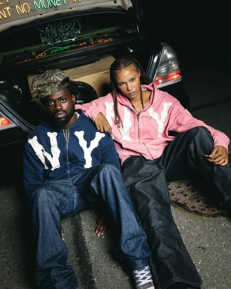 Pull Y2K -  style tendance - Pull Y2K confortable et style intemporel