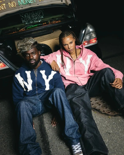 Pull Y2K -  style tendance - Pull Y2K confortable et style intemporel