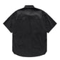 Chemise Haut Superposé Noir Chic