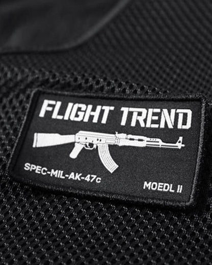 Chemise Haut Superposé Noir Chic