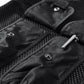 Chemise Haut Superposé Noir Chic