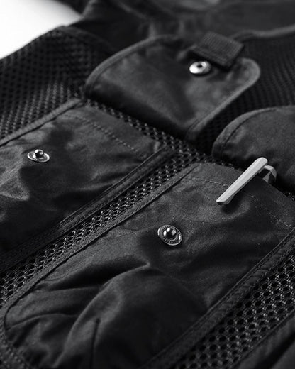 Chemise Haut Superposé Noir Chic