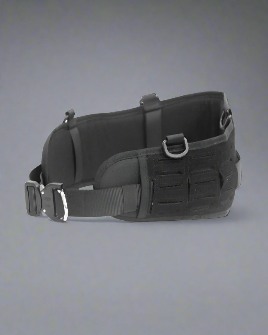 Équipement de Taille Tactique Polyvalent -  accessoires tactiques - Ceinture Tactique Polyvalente pour Confort et Durabilité