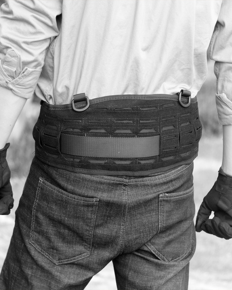 Équipement de Taille Tactique Polyvalent -  ceinture confort - Ceinture Tactique Polyvalente pour Confort et Durabilité