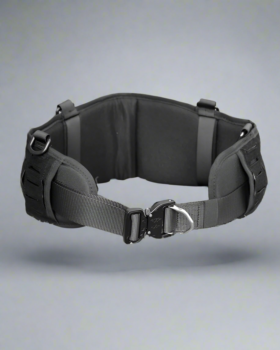 Équipement de Taille Tactique Polyvalent - ceinture durable - Ceinture Tactique Polyvalente pour Confort et Durabilité