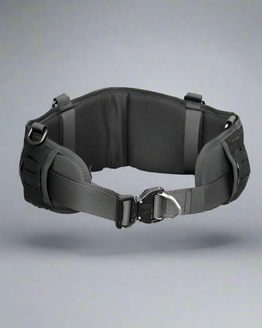 Équipement de Taille Tactique Polyvalent - ceinture durable - Ceinture Tactique Polyvalente pour Confort et Durabilité