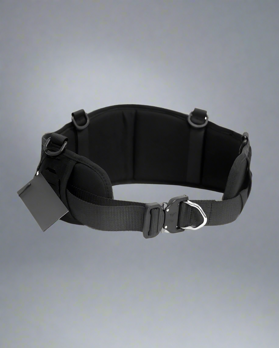 Équipement de Taille Tactique Polyvalent - ceinture tactique - Ceinture Tactique Polyvalente pour Confort et Durabilité