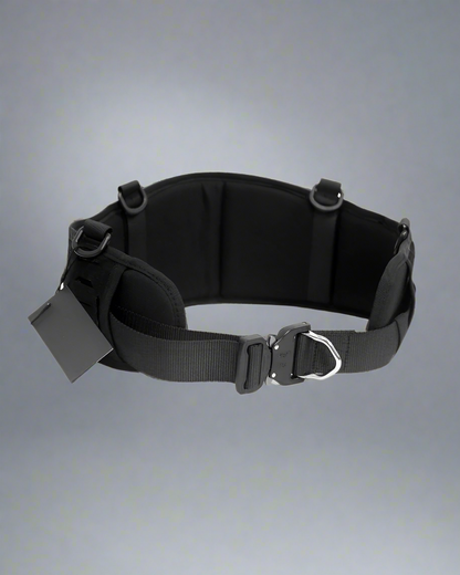 Équipement de Taille Tactique Polyvalent - ceinture tactique - Ceinture Tactique Polyvalente pour Confort et Durabilité