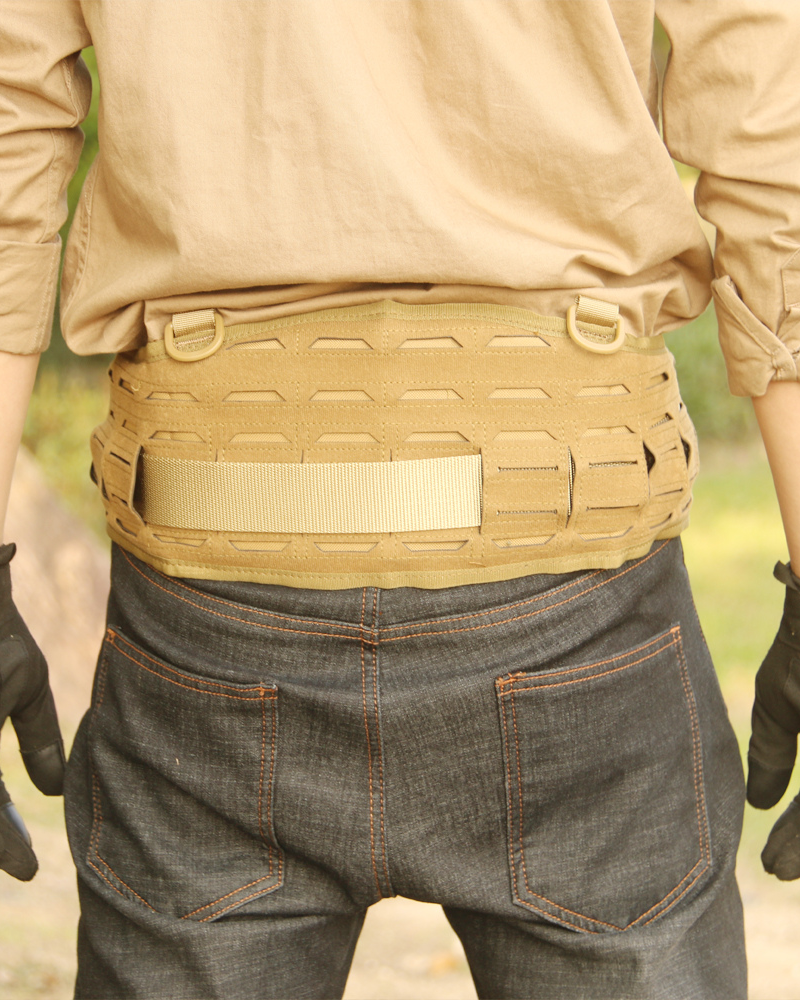 Équipement de Taille Tactique Polyvalent -  confort - Ceinture Tactique Polyvalente pour Confort et Durabilité