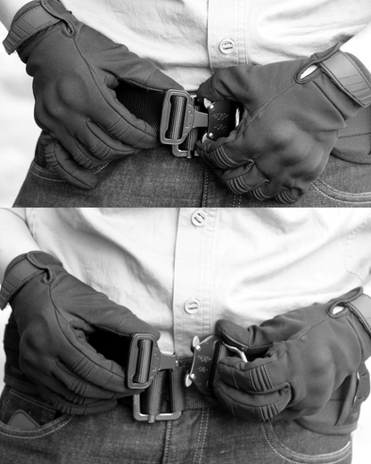 Équipement de Taille Tactique Polyvalent -  polyvalent - Ceinture Tactique Polyvalente pour Confort et Durabilité