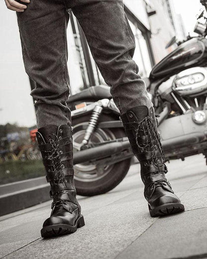 Bottes de Moto Aventure Audacieuses