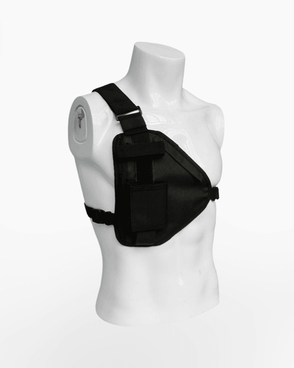 Sac à bandoulière prêt pour l'exploration