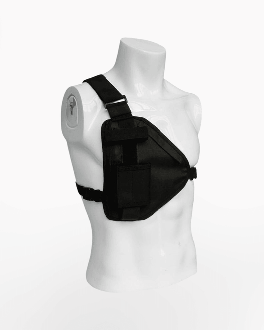 Sac à bandoulière prêt pour l'exploration