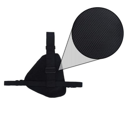 Sac à bandoulière prêt pour l'exploration