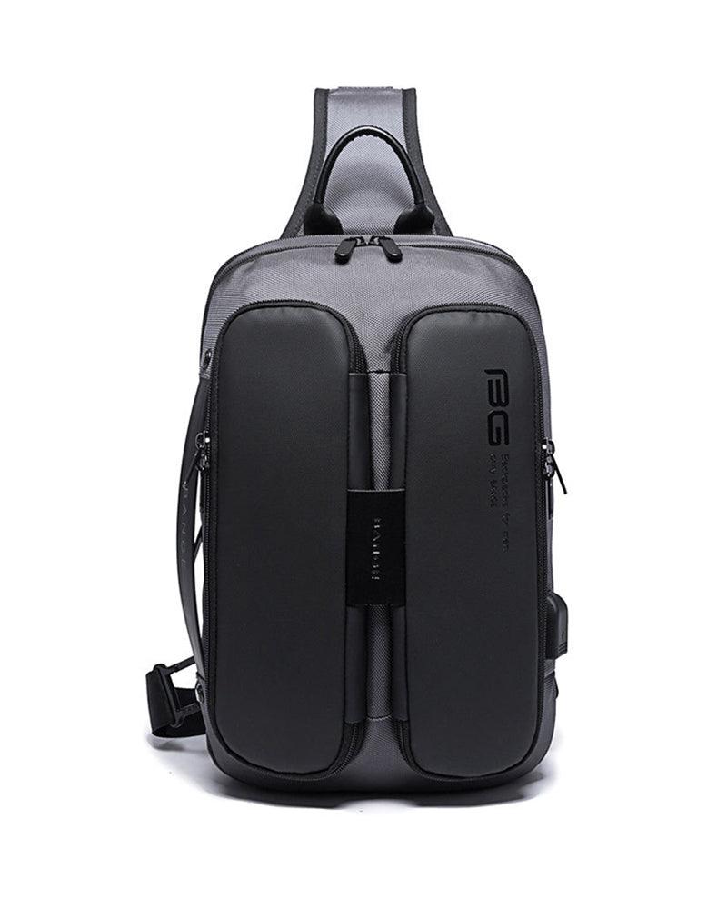 Sac à bandoulière Chic Tech -  accessoire portable - Sac à bandoulière Chic Tech avec port USB pratique
