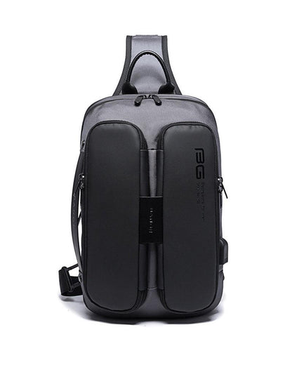 Sac à bandoulière Chic Tech -  accessoire portable - Sac à bandoulière Chic Tech avec port USB pratique
