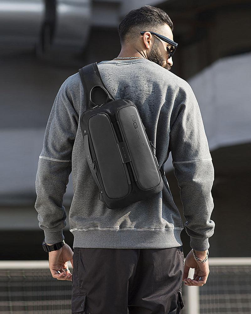 Sac à bandoulière Chic Tech -  charge usb - Sac à bandoulière Chic Tech avec port USB pratique