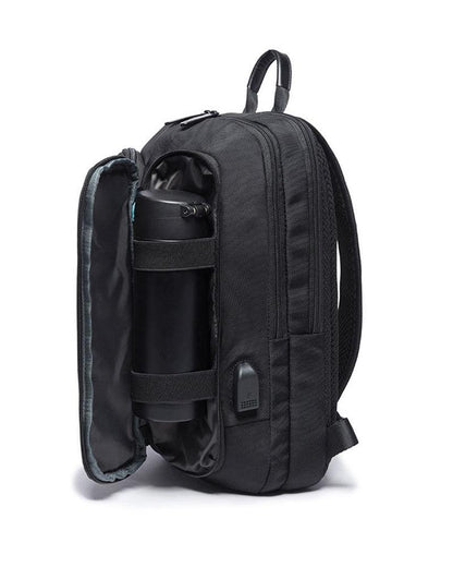 Sac à bandoulière Chic Tech - sac à bandoulière - Sac à bandoulière Chic Tech avec port USB pratique
